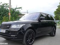 Second-hand Land Rover Range Rover Vogue 340 CP (250 kW) 2015 Negru SUV