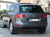 second-hand VW Touareg 