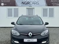 Second-hand Renault Mégane GrandTour LIMITED 110 CP (80 kW) 2015 Negru Break