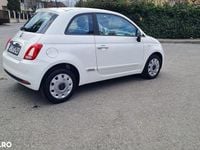 Second-hand Fiat 500 69 CP (50 kW) 2015 Culoarealb Hatchback