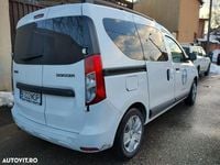 Second-hand Dacia Dokker Lauréate 75 CP (55 kW) 2020 Culoarealb Monovolum