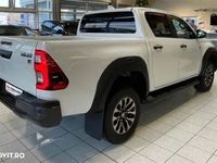 second-hand Toyota HiLux 2.8D 204CP 4x4 Double Cab AT GR Sport