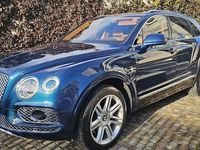 Second-hand Bentley Bentayga 550 CP (404 kW) 2019 Culoarealbastru SUV