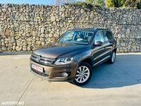 Second-hand VW Tiguan Exclusive 140 CP (102 kW) 2014 Culoaremaro SUV