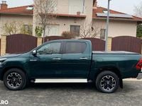 Second-hand Toyota HiLux Edition 204 CP (150 kW) 2021 Culoareverde Pickup
