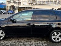 Second-hand VW Golf VI Highline 122 CP (89 kW) 2011 Culoarenegru Hatchback