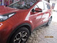 Second-hand Kia Sportage 97 CP (71 kW) 2020 Portocaliu SUV