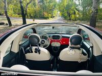 second-hand Fiat 500 1.2 Cabrio Lounge 2016 · 59 000 km · 1 242 cm3 · Benzina