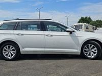 Second-hand VW Passat Business 150 CP (110 kW) 2020 Alb Break