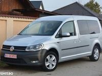 Second-hand VW Caddy 150 CP (110 kW) 2017 Culoareargint Monovolum