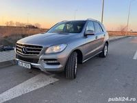 Second-hand Mercedes ML250 204 CP (150 kW) 2012 Gri SUV