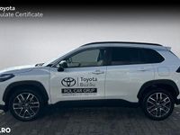Second-hand Toyota Corolla Cross 197 CP (144 kW) 2025 Culoarealb SUV