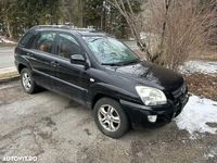 Second-hand Kia Sportage 140 CP (102 kW) 2007 Culoarenegru SUV