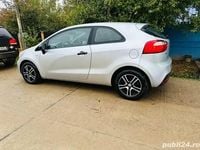 Second-hand Kia Rio 75 CP (55 kW) 2012 Gri Coupe