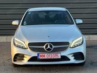 Second-hand Mercedes C200 AMG line 160 CP (117 kW) 2020 Argintiu Berlinǎ