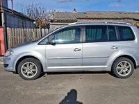 Second-hand VW Touran 140 CP (102 kW) 2008 Monovolum