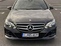 Second-hand Mercedes E200 Elegance 136 CP (100 kW) 2016 Culoarenegru Berlinǎ