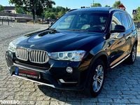Second-hand BMW X3 xLine 245 CP (180 kW) 2015 Culoarenegru SUV