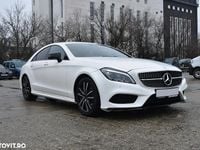 Second-hand Mercedes CLS350 258 CP (189 kW) 2016 Culoarealb Coupe