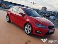 Second-hand Seat Leon FR 125 CP (91 kW) 2016 Roșu Hatchback