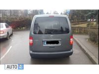 Second-hand VW Caddy 101 CP (74 kW) 2011 Gri Monovolum