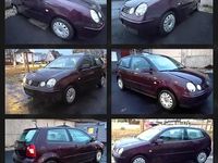 Second-hand VW Polo Trendline 64 CP (47 kW) 2002 Violet Coupe