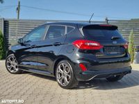 Second-hand Ford Fiesta ST-Line 100 CP (73 kW) 2018 Negru Hatchback