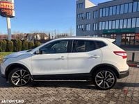 Second-hand Nissan Qashqai Acenta 130 CP (95 kW) 2015 Culoarealb SUV