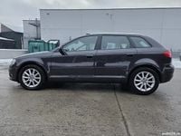 Second-hand Audi A3 Ambition 125 CP (91 kW) 2011 Gri Hatchback