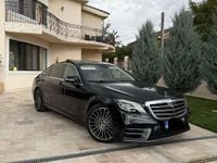 Second-hand Mercedes S350 286 CP (210 kW) 2019 Culoarenegru Berlinǎ