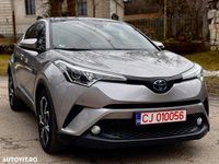 Second-hand Toyota C-HR 122 CP (89 kW) 2019 Culoareargint SUV