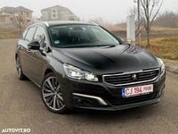 Second-hand Peugeot 508 GT 180 CP (132 kW) 2017 Culoarenegru Break