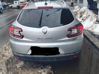 Second-hand Renault Mégane GrandTour LIMITED 95 CP (69 kW) 2014 Culoareargint Break