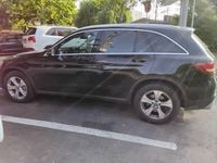 Second-hand Mercedes GLC250 150 CP (110 kW) 2017 Negru SUV