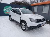Second-hand Dacia Duster Lauréate 114 CP (83 kW) 2019 Alb SUV