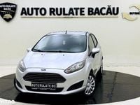 Second-hand Ford Fiesta 75 CP (55 kW) 2014 Culoareargint Hatchback