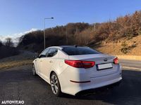 Second-hand Kia Optima GT 245 CP (180 kW) 2015 Culoarealb Berlinǎ
