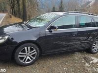 Second-hand VW Golf VI Style 105 CP (77 kW) 2011 Culoarenegru Hatchback