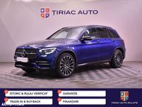 Second-hand Mercedes GLC300 245 CP (180 kW) 2019 Culoarealbastru SUV
