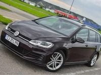 Second-hand VW Golf VII GTD 184 CP (135 kW) 2017 Break
