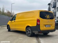 Second-hand Mercedes Vito 136 CP (100 kW) 2020 Culoaregalbeuriu Van