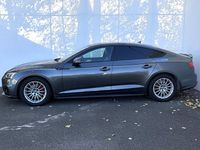 Second-hand Audi A5 Sportback Sport 190 CP (139 kW) 2017 Gri deschis  metalic Hatchback