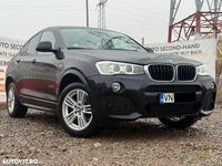 Second-hand BMW X4 190 CP (139 kW) 2015 Culoarenegru SUV