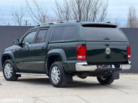 Second-hand VW Amarok Highline 180 CP (132 kW) 2013 Culoareverde Pickup
