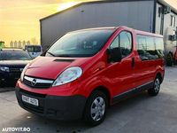 Second-hand Opel Vivaro 90 CP (66 kW) 2014 Culoarerosu Monovolum