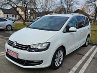 Second-hand VW Sharan Highline 177 CP (130 kW) 2021 Culoarealb Monovolum