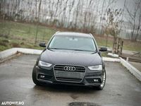 Second-hand Audi A4 Attraction 120 CP (88 kW) 2014 Culoarenegru Break