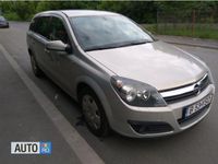 Second-hand Opel Astra 105 CP (77 kW) 2006 Auriu Break