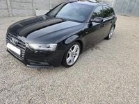 Second-hand Audi A4 S-Line 177 CP (130 kW) 2013 Negru Break
