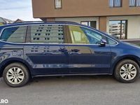 Second-hand VW Sharan Highline 177 CP (130 kW) 2015 Culoarealbastru Monovolum